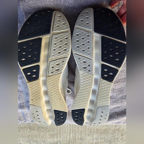 On Running White Sneakers - Picture 9 of 9